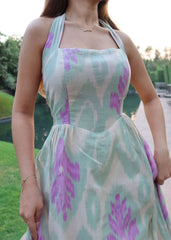 Ellie Vintage Long Dress