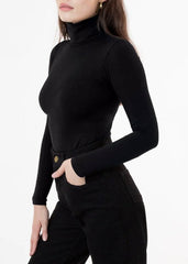 Turtle Neck Full Sleeves Top