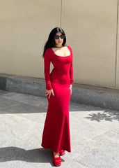 Grace Long Slip Dress