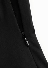 Contrast Binding Dress