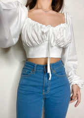 Bustier Vintage Blouse