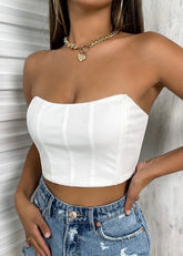 Corset Tube Top