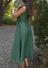 Fern Bow Strap Dress