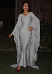 Moonlight Drape Dress