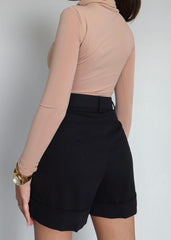 Turtle Neck Full Sleeves Top