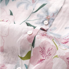 Pure Cotton Printed Full Sleeve Casual Shirt