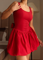 Vevina Balloon Dress