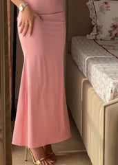 Opera Bow Backless Dress