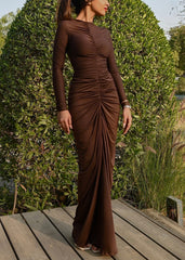 Athena Drape Dress