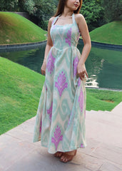 Ellie Vintage Long Dress