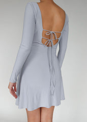 Bow Tie Casual Dress