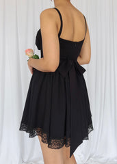 Swan Lace Corset Dress