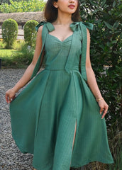 Fern Bow Strap Dress
