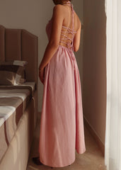 Cottage Backless Dress