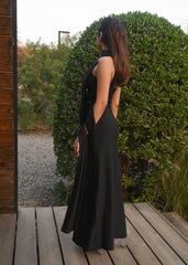 Selene Drape Dress