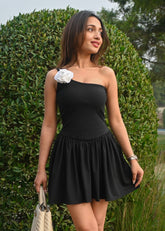 Daylen One Shoulder Mini Dress
