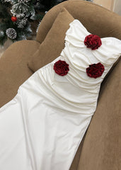 Christa Ruched Dress