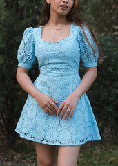 Livia Embroidered Dress