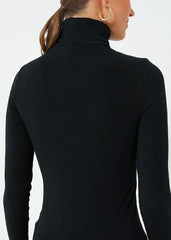 Turtle Neck Full Sleeves Top