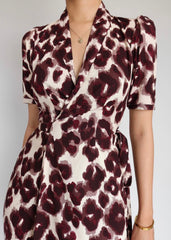 Evelyn Wrap Dress