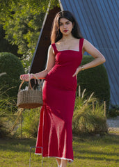 Checkered Vintage Dress