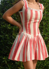 Shortcake Striped Dress