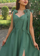 Fern Bow Strap Dress