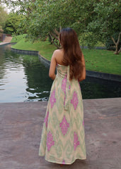 Ellie Vintage Long Dress