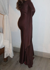 Moonlight Drape Dress