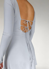 Bow Tie Casual Dress