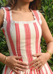 Shortcake Striped Dress