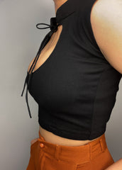 Vintage Scoop Neck Top