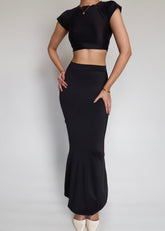 Black Lounge Co-ord Set