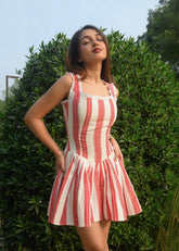 Shortcake Striped Dress