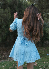 Livia Embroidered Dress