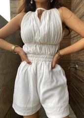 Greek Crinkle Shorts