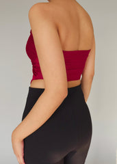 Twist Front Tube Top