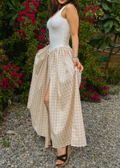 Willow Checkered Dress