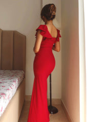 Zaina Long Slit Dress