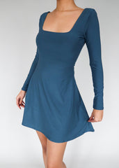 Bow Tie Casual Dress