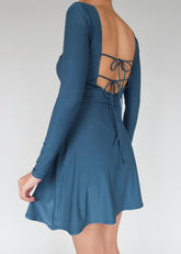 Bow Tie Casual Dress