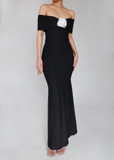 Clio Off Shoulder Long Dress