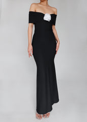 Clio Off Shoulder Long Dress