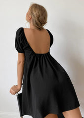Lisa Backless Dress