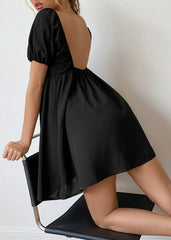 Lisa Backless Dress