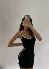 Contra Strap Dress