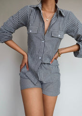 Minimal Striped Co-Ord Set