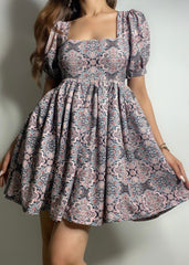 Indie Flare Dress