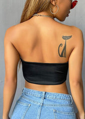 Corset Tube Top (Black)