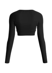 Square Neck Crop Top